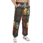 Men's Sweatpants Gothic Tiles Pattern
