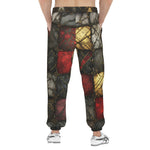 Men's Sweatpants Gothic Tiles Pattern