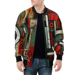 Bomber Jacket Modern Art