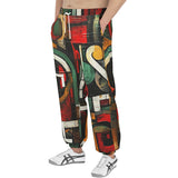 Men's Sweatpants Modern Art