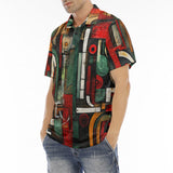 Men's Polo Shirt Modern Art