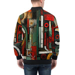 Bomber Jacket Modern Art