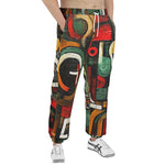 Men's Sweatpants Modern Art