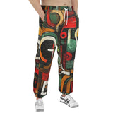 Men's Sweatpants Modern Art