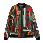 Bomber Jacket Modern Art