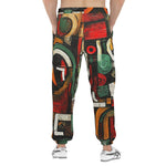 Men's Sweatpants Modern Art