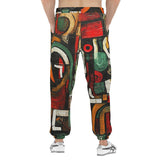 Men's Sweatpants Modern Art