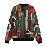 Bomber Jacket Modern Art