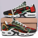 Air Cushion Sneakers Modern Art