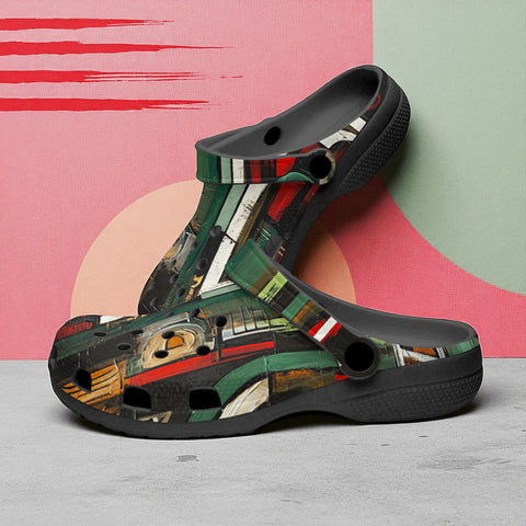 Classic Clogs Modern Art