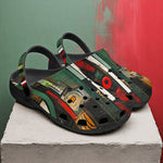 Classic Clogs Modern Art