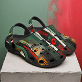 Classic Clogs Modern Art