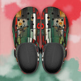 Classic Clogs Modern Art