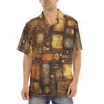 Hawaiian Shirt Steampunk Art