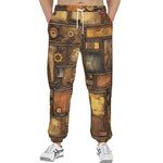 Men's Sweatpants Steampunk Art