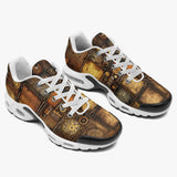 Air Cushion Sneakers Steampunk Art