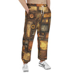 Men's Sweatpants Steampunk Art