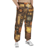 Men's Sweatpants Steampunk Art