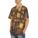 Hawaiian Shirt Steampunk Art