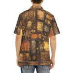 Hawaiian Shirt Steampunk Art