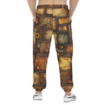 Men's Sweatpants Steampunk Art