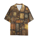 Hawaiian Shirt Steampunk Art