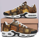 Air Cushion Sneakers Steampunk Art