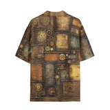 Hawaiian Shirt Steampunk Art