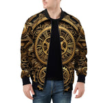 Bomber Jacket Steampunk Art