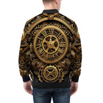 Bomber Jacket Steampunk Art