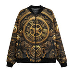 Bomber Jacket Steampunk Art