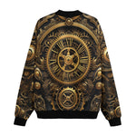 Bomber Jacket Steampunk Art