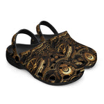 Classic Clogs Steampunk Art