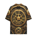 Hawaiian Shirt Steampunk Art