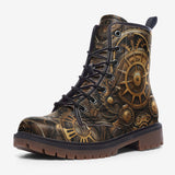 Leather Boots Steampunk Art