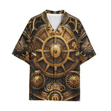 Hawaiian Shirt Steampunk Art