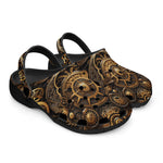 Classic Clogs Steampunk Art