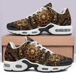 Air Cushion Sneakers Steampunk Art