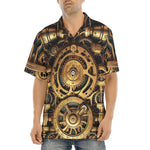 Hawaiian Shirt Steampunk Art