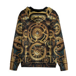 Men's Zip Up Hoodie Steampunk Art