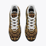 Air Cushion Sneakers Steampunk Art