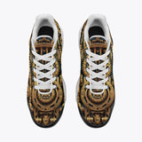 Air Cushion Sneakers Steampunk Art