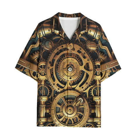 Hawaiian Shirt Steampunk Art