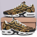 Air Cushion Sneakers Steampunk Art