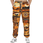 Men's Sweatpants African Art Pattern