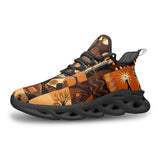 Sports Sneakers African Art Pattern