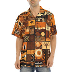 Hawaiian Shirt African Art Pattern