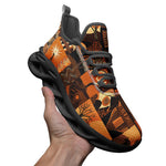 Sports Sneakers African Art Pattern