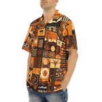 Hawaiian Shirt African Art Pattern