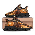 Sports Sneakers African Art Pattern